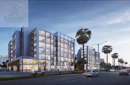 شقة - غرفة نوم - 2 حمامات للبيع في ذا جيت 2 - الجادة - الشارقة