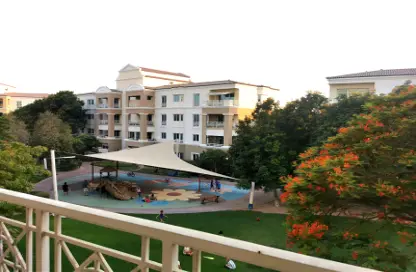 Apartment - 1 Bedroom - 2 Bathrooms for rent in Northwest Garden Apartments - Green Community - Dubai Investment Park (DIP) - Dubai