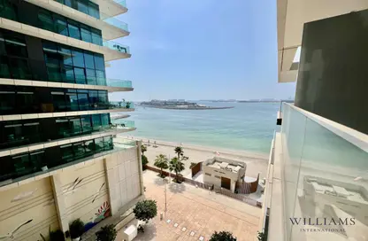 Apartment - 2 Bedrooms - 2 Bathrooms for sale in Beach Isle - EMAAR Beachfront - Dubai Harbour - Dubai