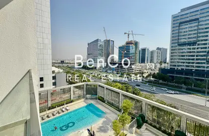 Apartment - 1 Bedroom - 1 Bathroom for rent in The Paragon by IGO - Business Bay - Dubai