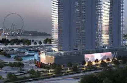 Apartment - 1 Bedroom - 1 Bathroom for sale in W Residences Dubai Harbour - Dubai Harbour - Dubai