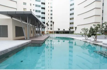 Pool image for: Apartment - 1 Bedroom - 2 Bathrooms for sale in Al Sana 2 - Al Muneera - Al Raha Beach - Abu Dhabi, Image 1