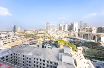 Apartment - Studio - 1 Bathroom for rent in Bloom Heights B - Bloom Heights - Jumeirah Village Circle - Dubai