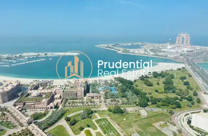 Apartment - 1 Bedroom - 2 Bathrooms for rent in Etihad Tower 2 - Etihad Towers - Corniche Road - Abu Dhabi