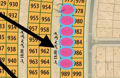 Land - Studio for sale in Al Zubair Orchards - Al Rahmaniya - Sharjah