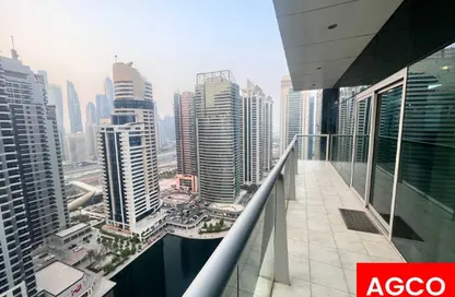 Office Space - Studio - 1 Bathroom for rent in Tiffany Tower - JLT Cluster W - Jumeirah Lake Towers - Dubai