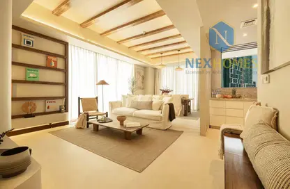 Apartment - 3 Bedrooms - 4 Bathrooms for sale in 5242 Tower 2 - 5242 - Dubai Marina - Dubai