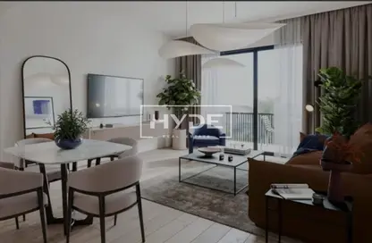 Apartment - 2 Bedrooms - 2 Bathrooms for sale in The Hamilton - Town Square - Dubai