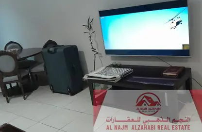 شقة - 1 حمام للايجار في أبراج عجمان وان - الصوان - عجمان
