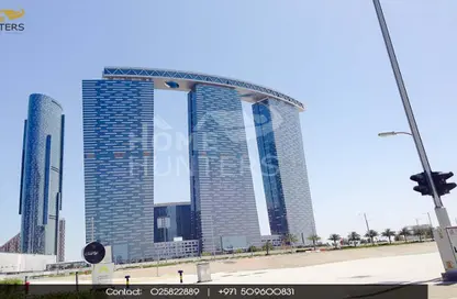 Apartment - 2 Bedrooms - 3 Bathrooms for sale in The Gate Tower 2 - Shams Abu Dhabi - Al Reem Island - Abu Dhabi