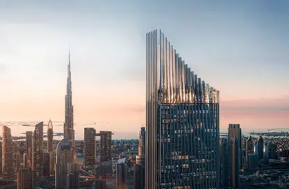 Apartment - 2 Bedrooms - 3 Bathrooms for sale in Tiger Sky Tower - Business Bay - Dubai