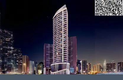 Apartment - 2 Bedrooms - 3 Bathrooms for sale in Pearl Tower - Emirates City - Ajman