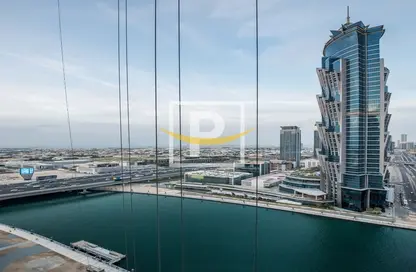 Apartment - 1 Bedroom - 2 Bathrooms for rent in Meera - Al Habtoor City - Business Bay - Dubai