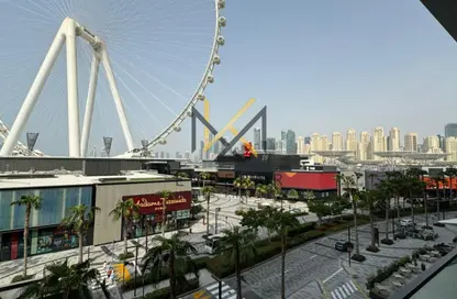 شقة - 2 غرف نوم - 2 حمامات للايجار في Apartment Building 8 - مساكن بلوواترز - بلوواترز - دبي