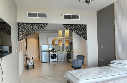 Apartment - 1 Bathroom for rent in Millennium Binghatti Residences - Business Bay - Dubai