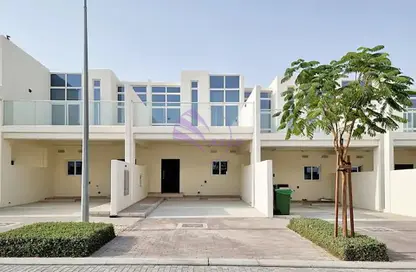 Townhouse - 3 Bedrooms - 4 Bathrooms for sale in Casablanca Boutique Villas - Pacifica - Damac Hills 2 - Dubai