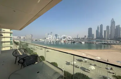 Apartment - 1 Bedroom - 1 Bathroom for sale in Sunrise Bay Tower 1 - Sunrise Bay - EMAAR Beachfront - Dubai Harbour - Dubai