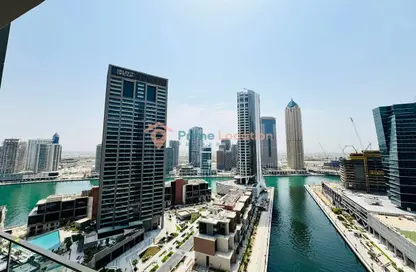Apartment - 1 Bedroom - 1 Bathroom for sale in Peninsula One - Peninsula - Business Bay - Dubai