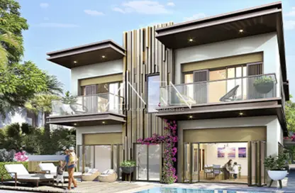 Villa - 6 Bedrooms - 4 Bathrooms for sale in Nice - Damac Lagoons - Dubai
