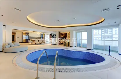 Penthouse - 4 Bedrooms - 6 Bathrooms for sale in Elite Residence - Dubai Marina - Dubai
