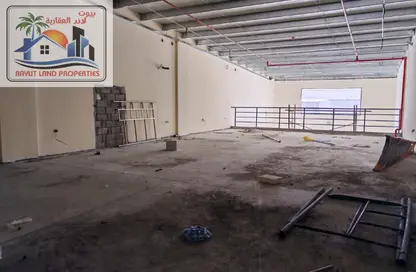 Warehouse - Studio - 1 Bathroom for rent in Ajman Industrial 1 - Ajman Industrial Area - Ajman