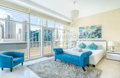 Apartment - Studio - 1 Bathroom for rent in Bay Square Building 10 - Bay Square - Business Bay - Dubai