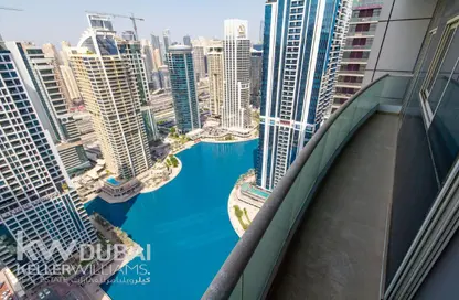 Apartment - 1 Bedroom - 2 Bathrooms for rent in JLT Cluster L - Jumeirah Lake Towers - Dubai
