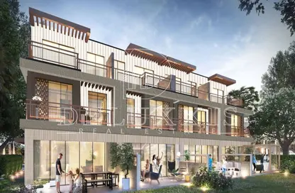 Townhouse - 4 Bedrooms - 4 Bathrooms for sale in Camelia - Damac Hills 2 - Dubai