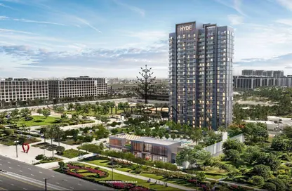 Apartment - 1 Bedroom - 2 Bathrooms for sale in Hyde Residences - Dubai Hills - Dubai Hills Estate - Dubai
