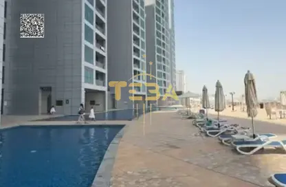Duplex - 3 Bedrooms - 5 Bathrooms for sale in Ajman Corniche Residences - Ajman Corniche Road - Ajman