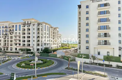 Apartment - 1 Bedroom - 1 Bathroom for rent in Apartments 1 - Yas Golf Collection - Yas Island - Abu Dhabi
