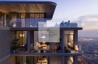 Apartment - 1 Bedroom - 2 Bathrooms for sale in Oak Yard - District 10 - Jumeirah Village Circle - Dubai Apartment - 1 Bedroom - 2 Bathrooms for sale in Oak Yard - District 10 - Jumeirah Village Circle - Dubai