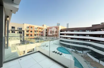 Apartment - 1 Bedroom - 2 Bathrooms for rent in Al Manal Elite - Jumeirah Village Circle - Dubai Apartment - 1 Bedroom - 2 Bathrooms for rent in Al Manal Elite - Jumeirah Village Circle - Dubai