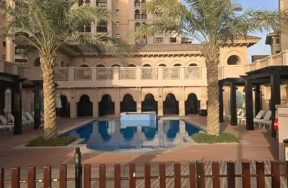 شقة - 3 غرف نوم - 4 حمامات للايجار في الاندلس تاور اف - الأندلس - منطقة الجولف بالجميرا - دبي