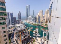 Apartment - 1 bedroom - 2 bathrooms for rent in Opal Tower Marina - Dubai Marina - Dubai
