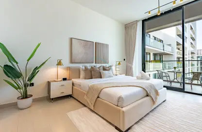 Apartment - Studio - 1 Bathroom for rent in Binghatti Amber - Jumeirah Village Circle - Dubai