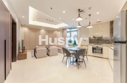 Apartment - 1 Bedroom - 2 Bathrooms for rent in Nobles Tower - Business Bay - Dubai