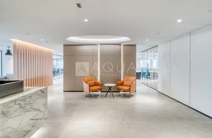 Office Space - Studio - 1 Bathroom for sale in Marina Plaza - Dubai Marina - Dubai