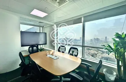 Office Space - Studio - 1 Bathroom for rent in Concord Tower - Dubai Media City - Dubai