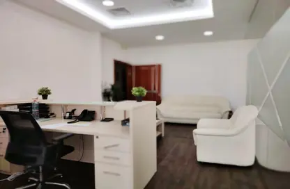 Office image for: Office Space - Studio - 2 Bathrooms for rent in Tamouh Tower - Marina Square - Al Reem Island - Abu Dhabi, Image 1