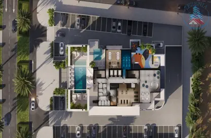 Apartment - Studio - 1 Bathroom for sale in VERDAN1A 1 - Dubai Land Residence Complex - Dubai