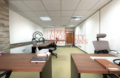 Office image for: Office Space - Studio - 2 Bathrooms for rent in Hamdan Street - Abu Dhabi, Image 1