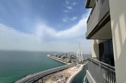 شقة - 2 غرف نوم - 2 حمامات للايجار في 5242 تاور 1 - 5242 - دبي مارينا - دبي
