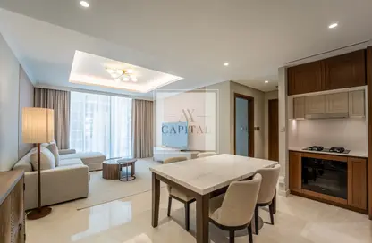 Apartment - 1 Bedroom - 1 Bathroom for rent in Palace Beach Residence - EMAAR Beachfront - Dubai Harbour - Dubai