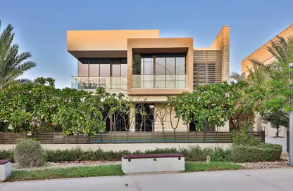 Villa - 4 Bedrooms - 6 Bathrooms for rent in HIDD Al Saadiyat - Saadiyat Island - Abu Dhabi