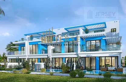 Townhouse - 4 Bedrooms - 3 Bathrooms for sale in Santorini - Damac Lagoons - Dubai