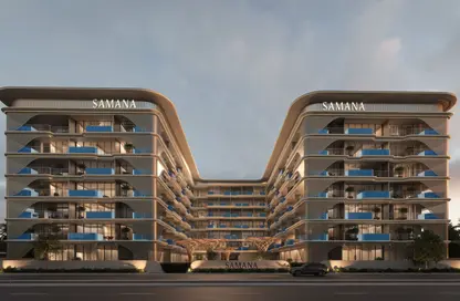 Apartment - 2 Bedrooms - 3 Bathrooms for sale in Samana Imperial Garden - Arjan - Dubai