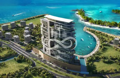 Apartment - 1 Bedroom - 2 Bathrooms for sale in Radiant Marina Towers - Shams Abu Dhabi - Al Reem Island - Abu Dhabi