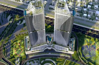 شقة - غرفة نوم - 2 حمامات للبيع في سكاي هيلز أسترا - حديقة دبي العلميه - دبي