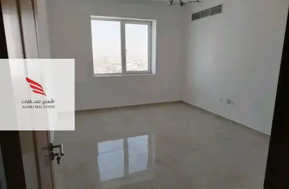 شقة - 2 غرف نوم - 2 حمامات للايجار في برج البوابة 1 - مشيرف - عجمان